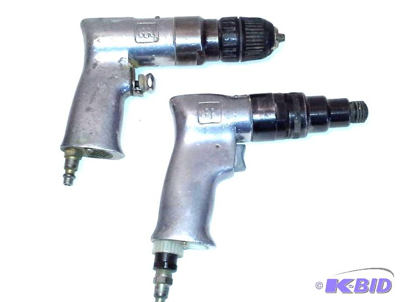 lot 82 image: Ingersoll Rand, pneumatic drill & driver
