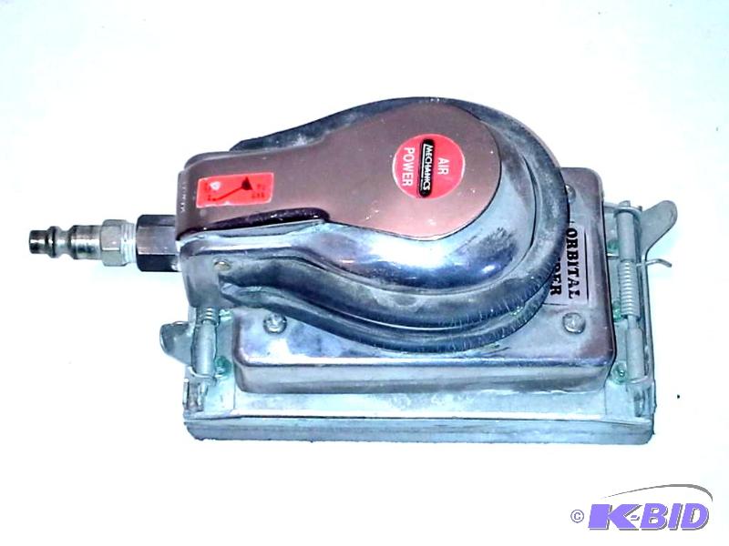 lot 87 image: Air Mechanics - pneumatic orbital sander