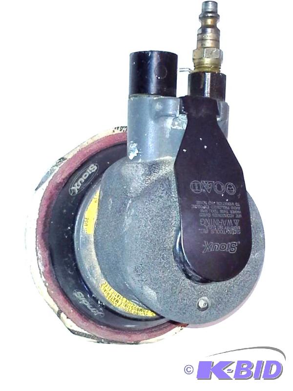 lot 88 image: Sioux, pneumatic orbital sander