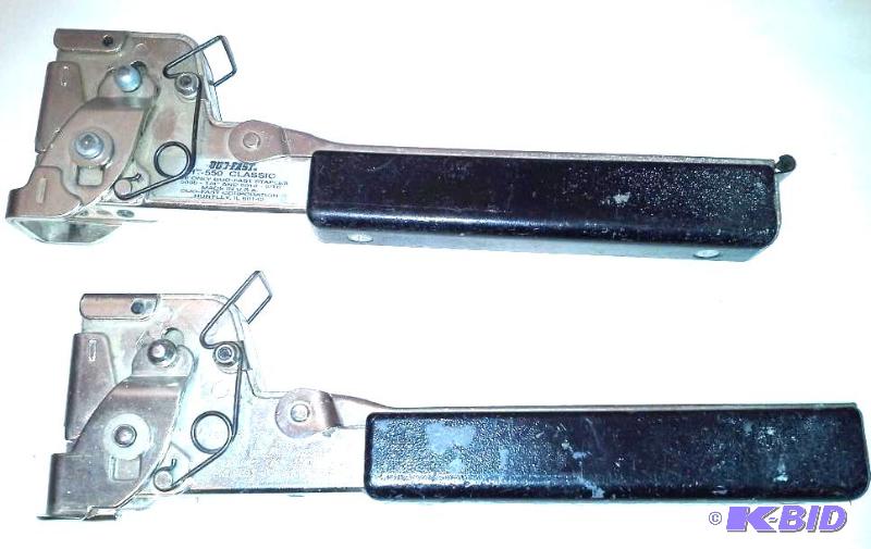lot 99 image: 2- Duo Fast Ht 550 Tack Hammers