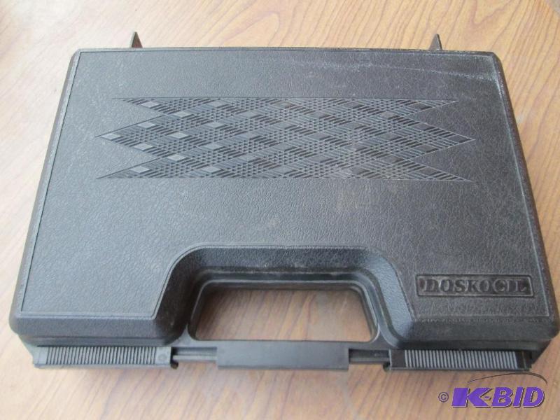 Doskocil pistol case with foam padded interio...