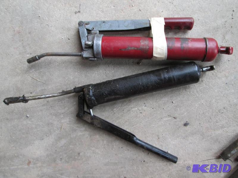 2 Large grease guns...