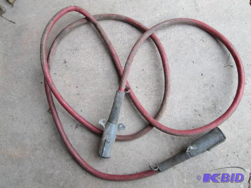 Long trailer light wire plug. See all photos ...