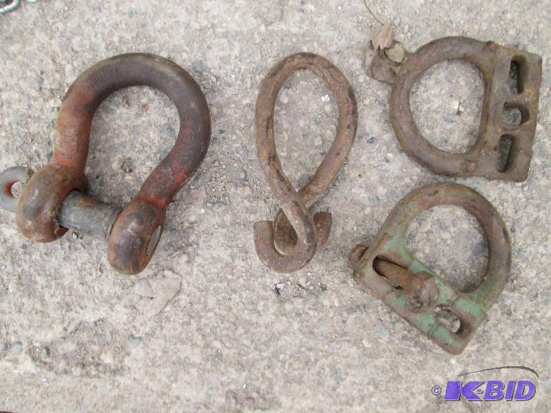 Assorted hooks and hitches...