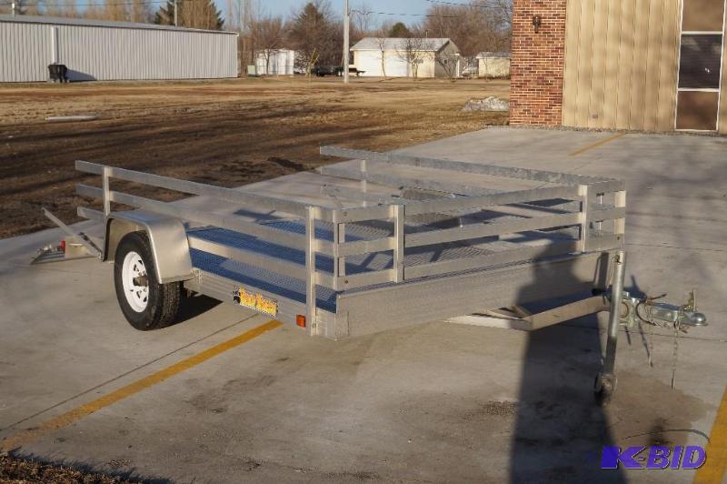 Bear Track 84 X 120  Aluminum Trailer