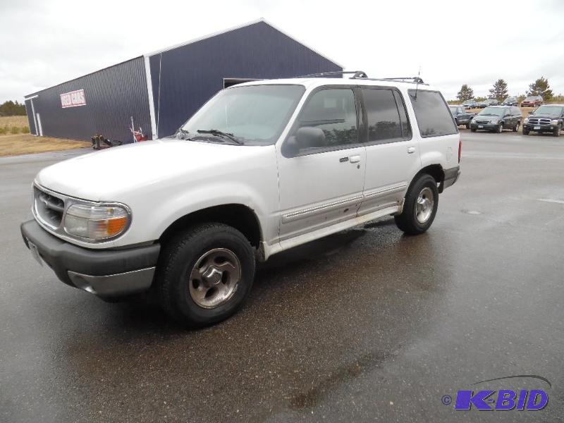 2000 Ford Explorer XLT