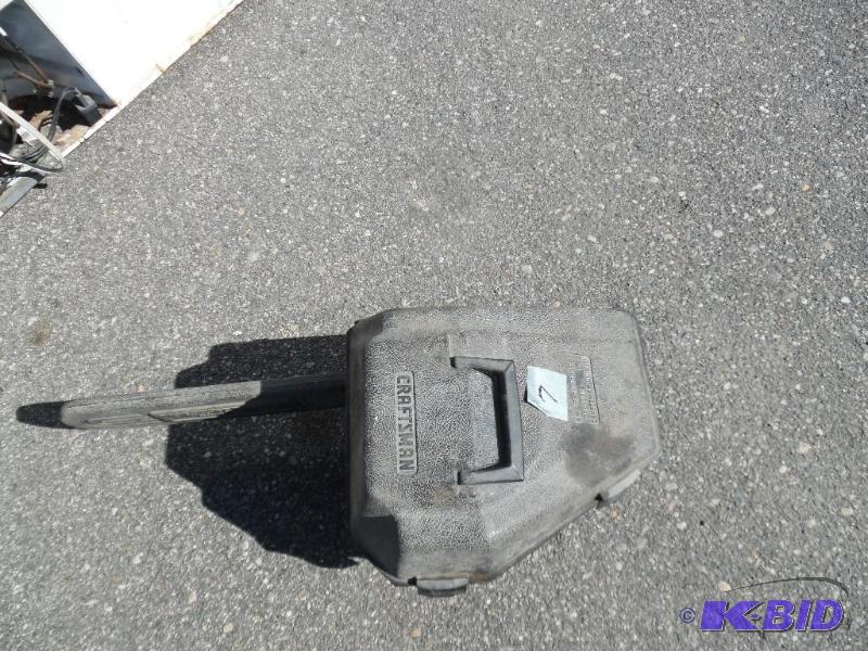 chainsaw