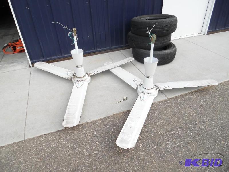 Industrial Shop Fans