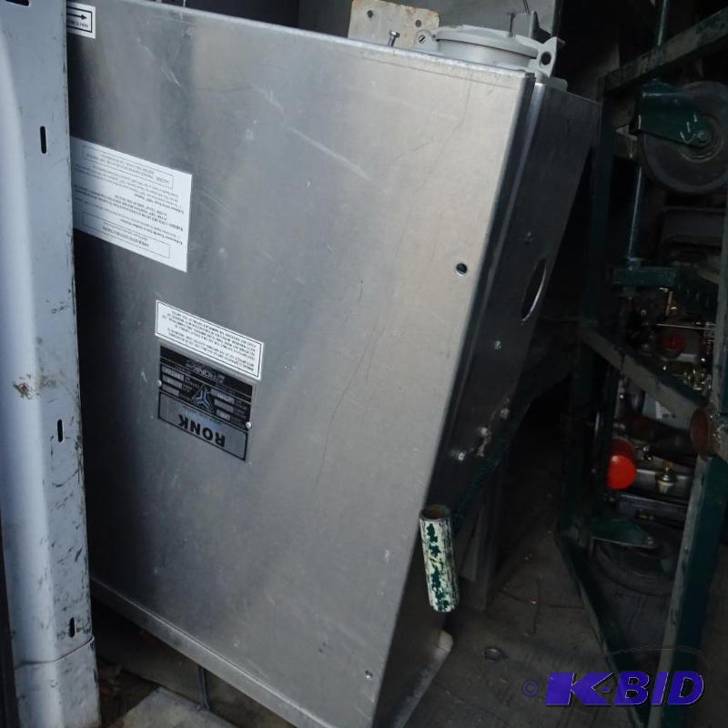 lot 13 image: 200amp single phase - NEMA3R manual transfer ...
