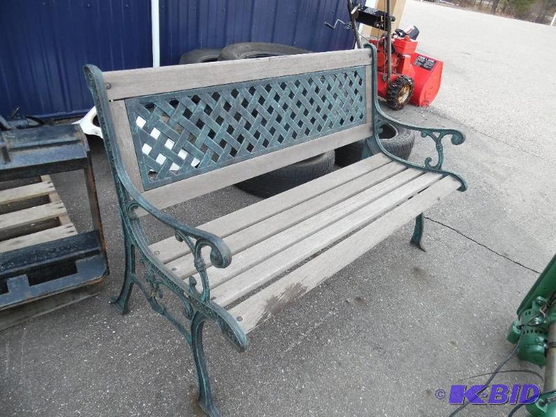 Outdoor Bench