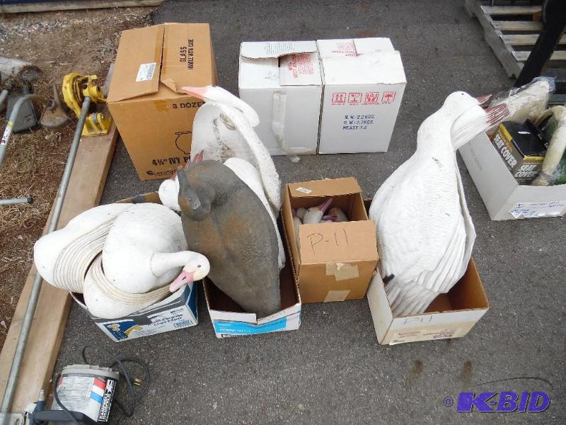 Goose Decoys