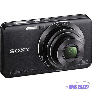 New Sony Cyber-shot 16.1MP5x Zoom Black Came...