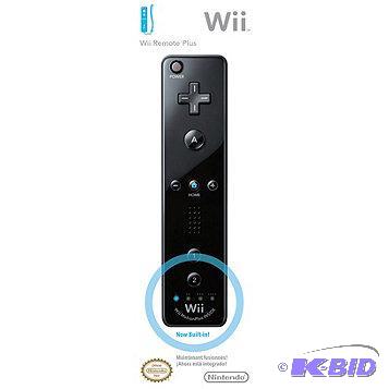 New Wii Remote Plus (Black)  Nintendo 3DS Ca...