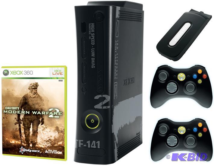 XBOX 360 Modern Warfare 2 Limited Edition Bun...