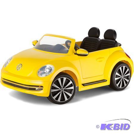 New VW Beetle Convertible &quotRide-on&quot...