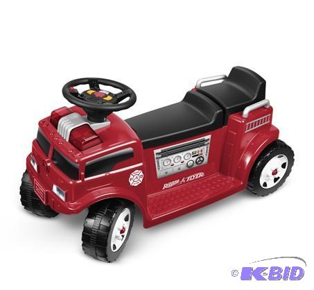 New Radio Flyer Fire Truck&nbsp&quotRide-on...