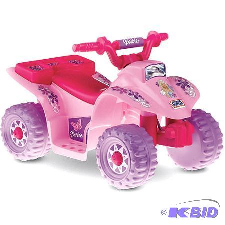 New Fisher Price Power Wheels Girls Barbie L...
