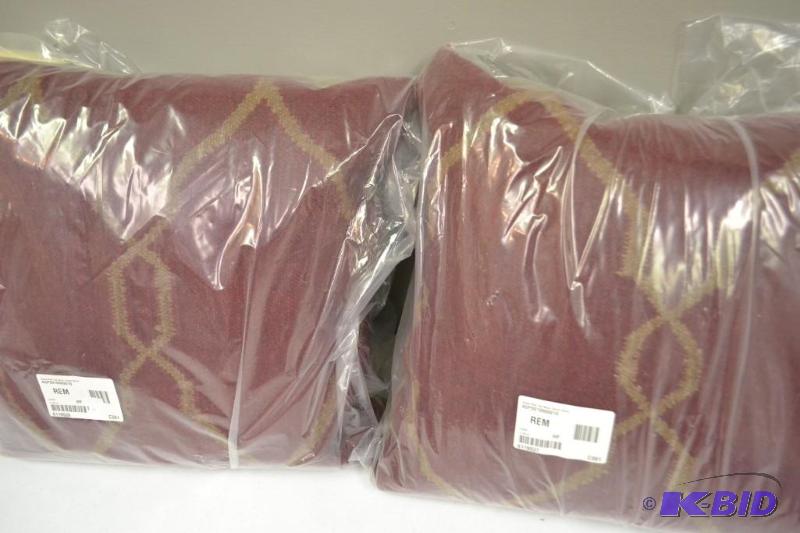 2 Decorative Pillows