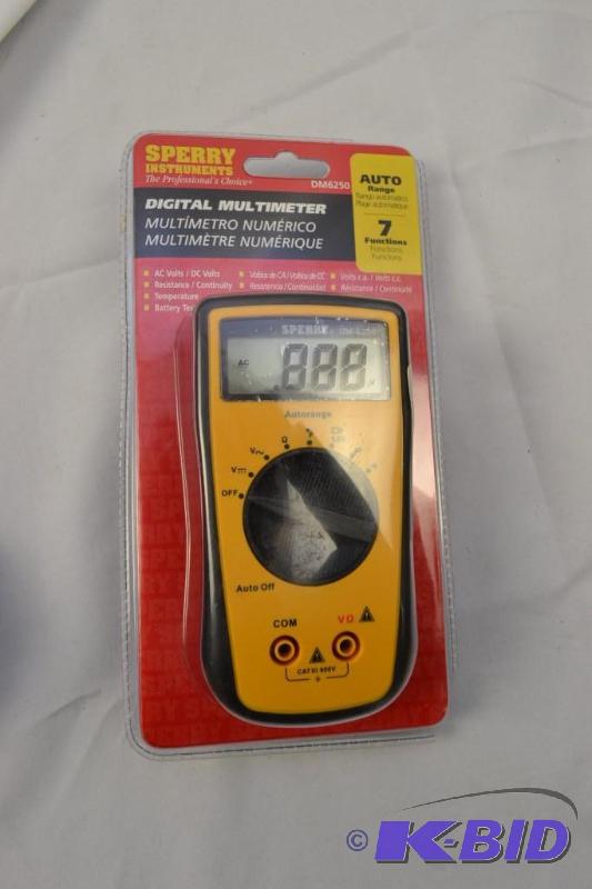Sperry Digital Multimeter