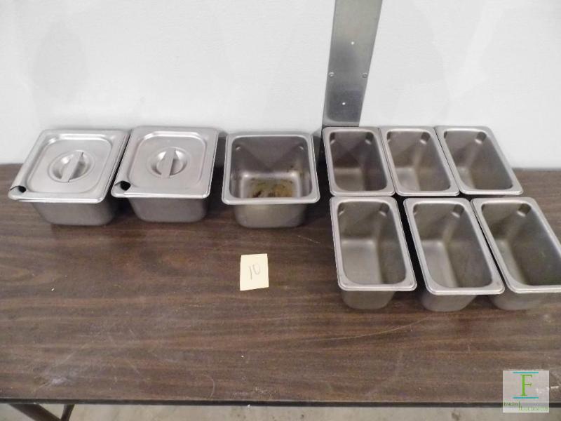 Stainless Steel Steam Table Containers