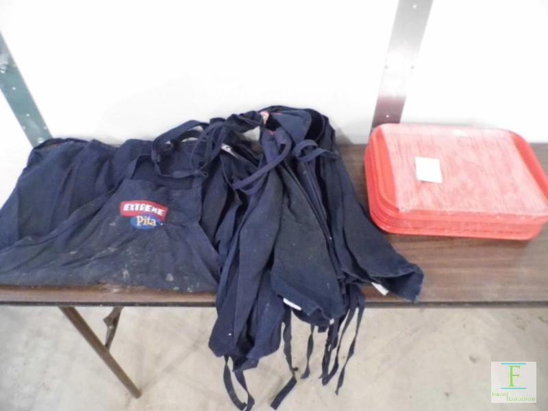 Aprons & Trays