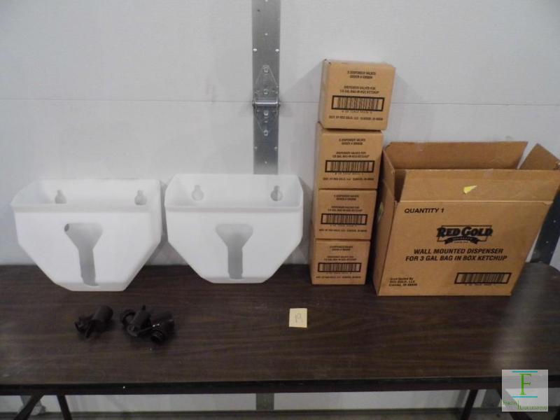 Wall Mount Dispensers
