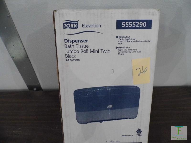 Bath Tissue Dispenser