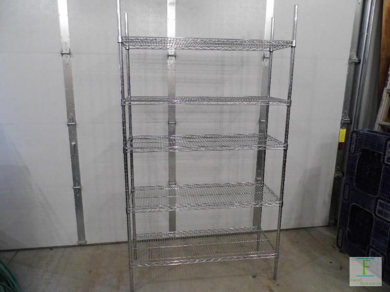 Metal Shelving