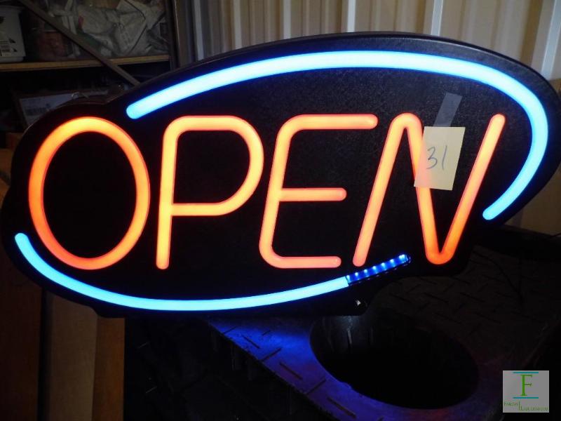 OPEN Sign