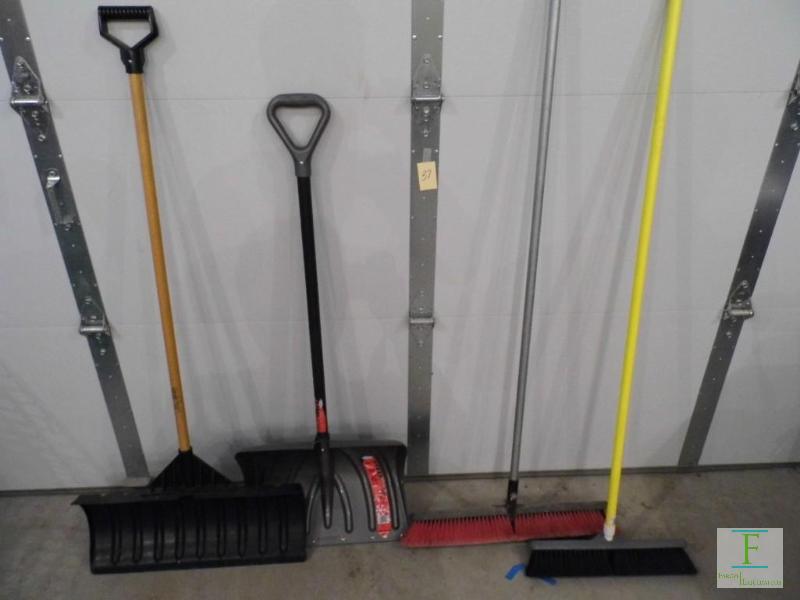 Brooms & Shovels