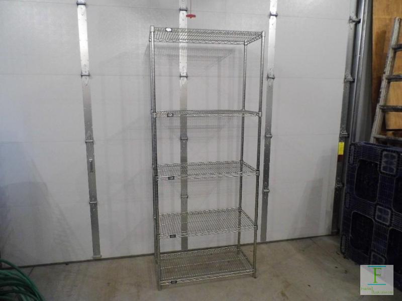 Metal Shelving