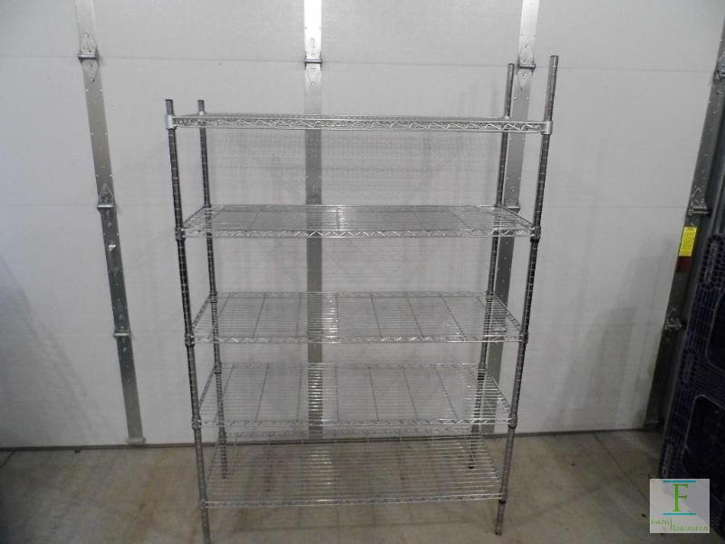 Metal Shelving