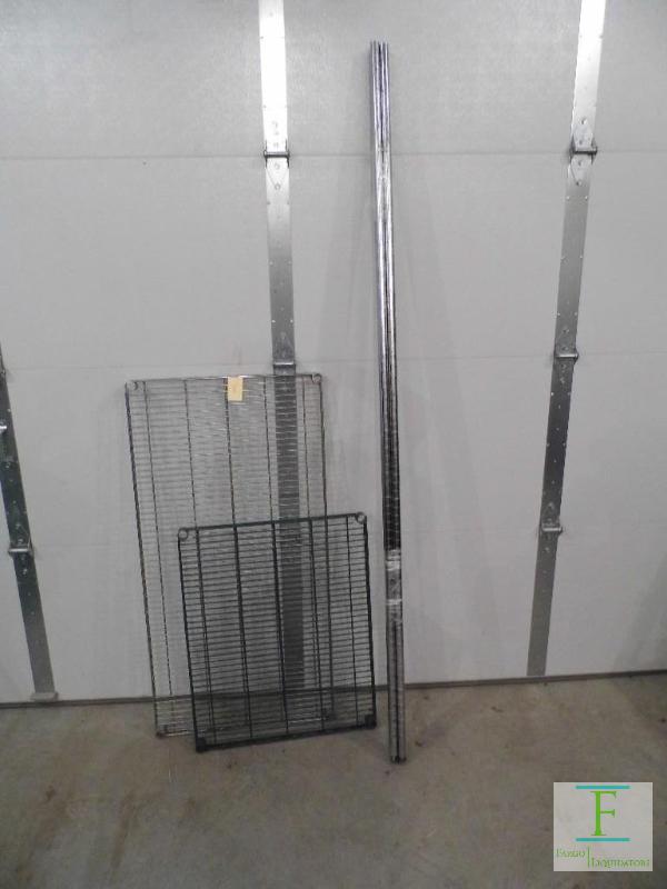 Metal Shelving Parts