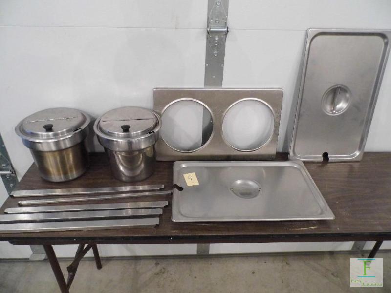 Stainless Steel Steam Table Parts