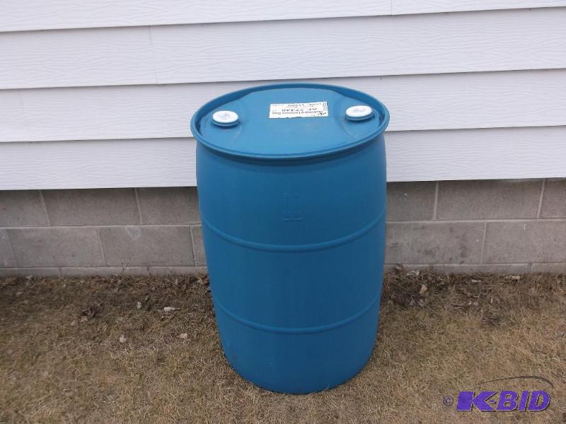 55 gallon food grade barrel....