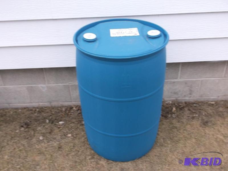 55 gallon food grade barrel....