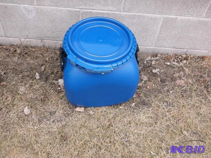 &nbsp4&nbsp gallon food grade barrel with l...