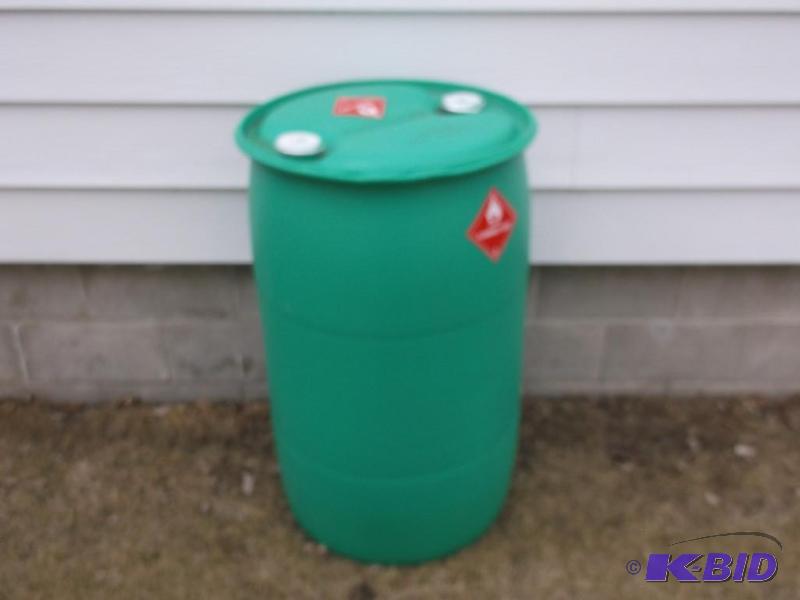 55 gallon food grade barrel....
