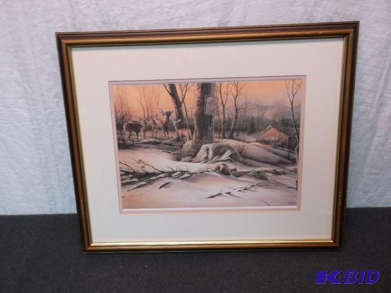 Beautiful framed &quotBack to the Sanctuary&...