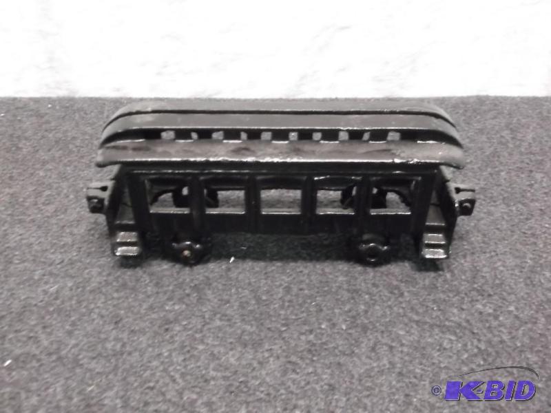 Collectable cast iron 1920s railroad car gr...