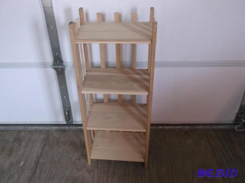 Solid maple shelf measuring 15 12&quot L X ...