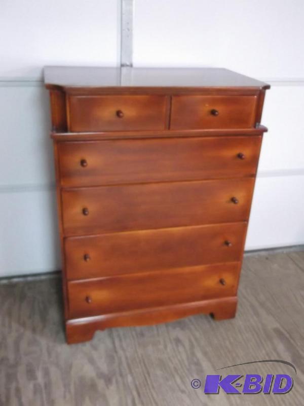 Beautiful cherry finish Moose Head 5 dove tai...