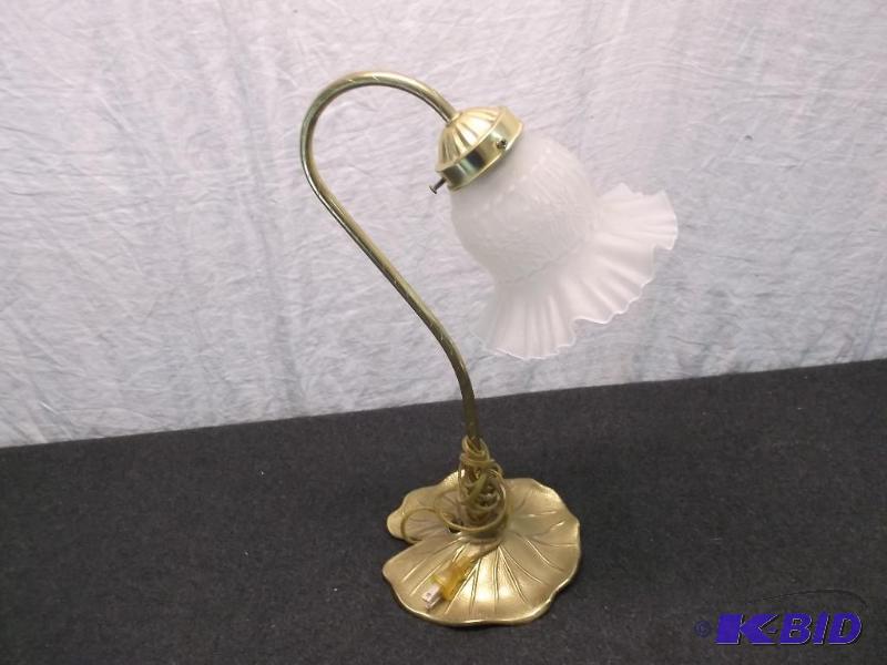 Very cute lamp measuring 6 58&quot across b...