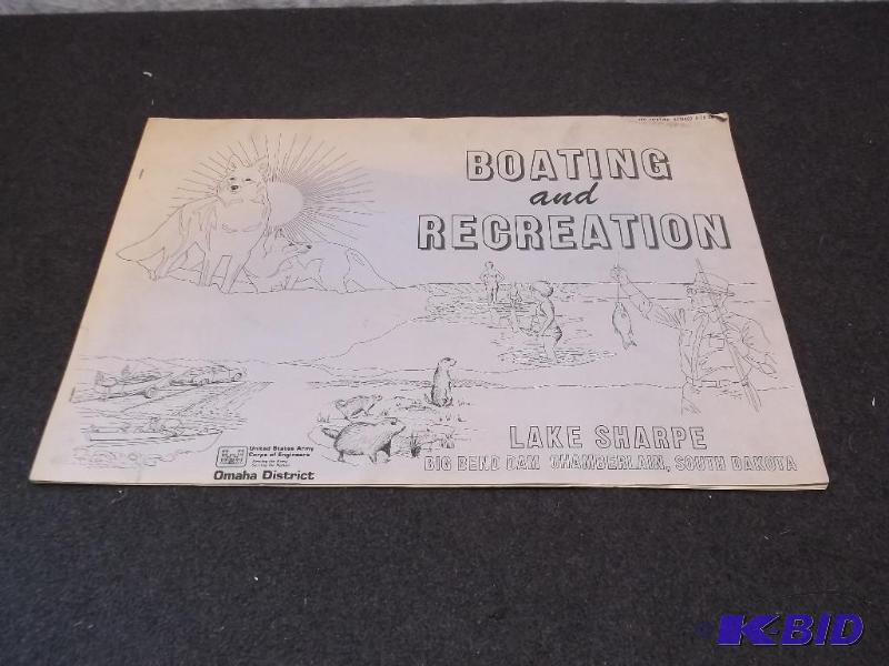 Vintage Lake Sharpe United States Army Corps ...