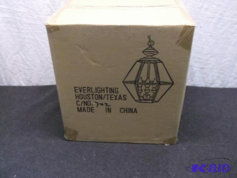 Beautiful light new in box....