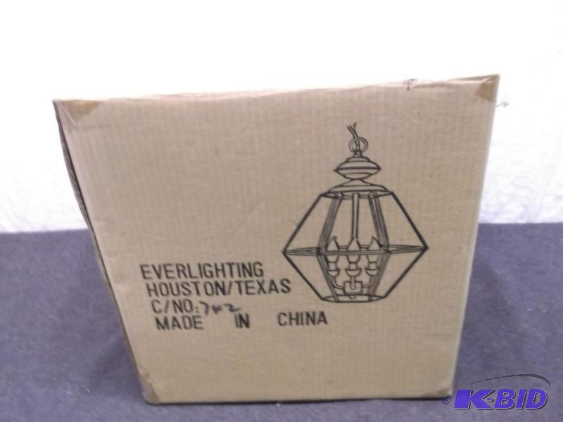 Beautiful light new in box....
