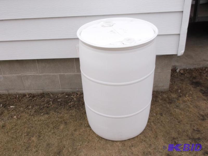55 gallon food grade barrel....