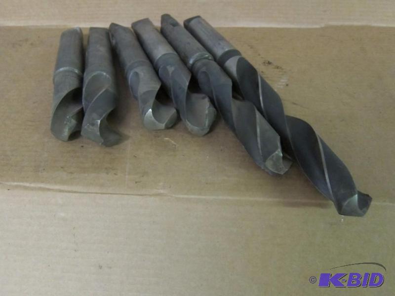 lot 11 image: Large Tapered Shank Drill Bits