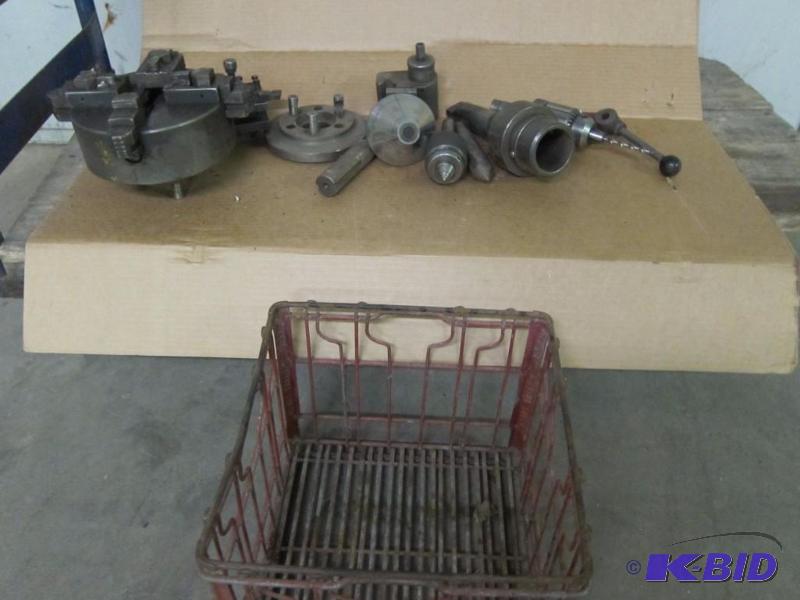 lot 12 image: Assortment of Lathe Accessories