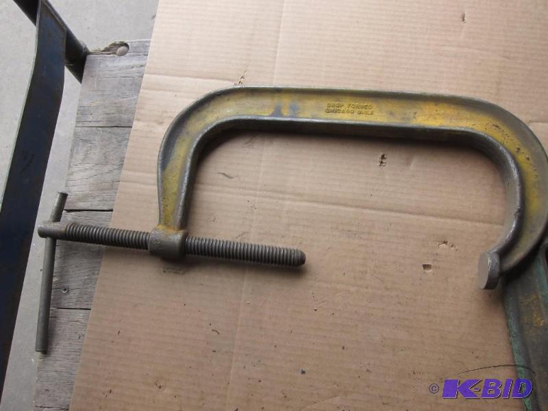 lot 13 image: C-Clamps
